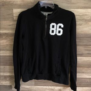 🎀 PINK Half-Zip Sweatshirt